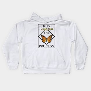 Monarch Butterfly Kids Hoodie